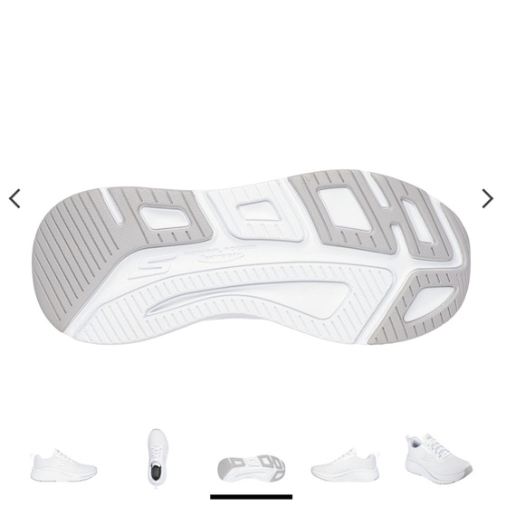 Skechers | Max Cushioning Elite 2.0 in White, 7.5 - NEW IN BOX - Picture 5 of 7